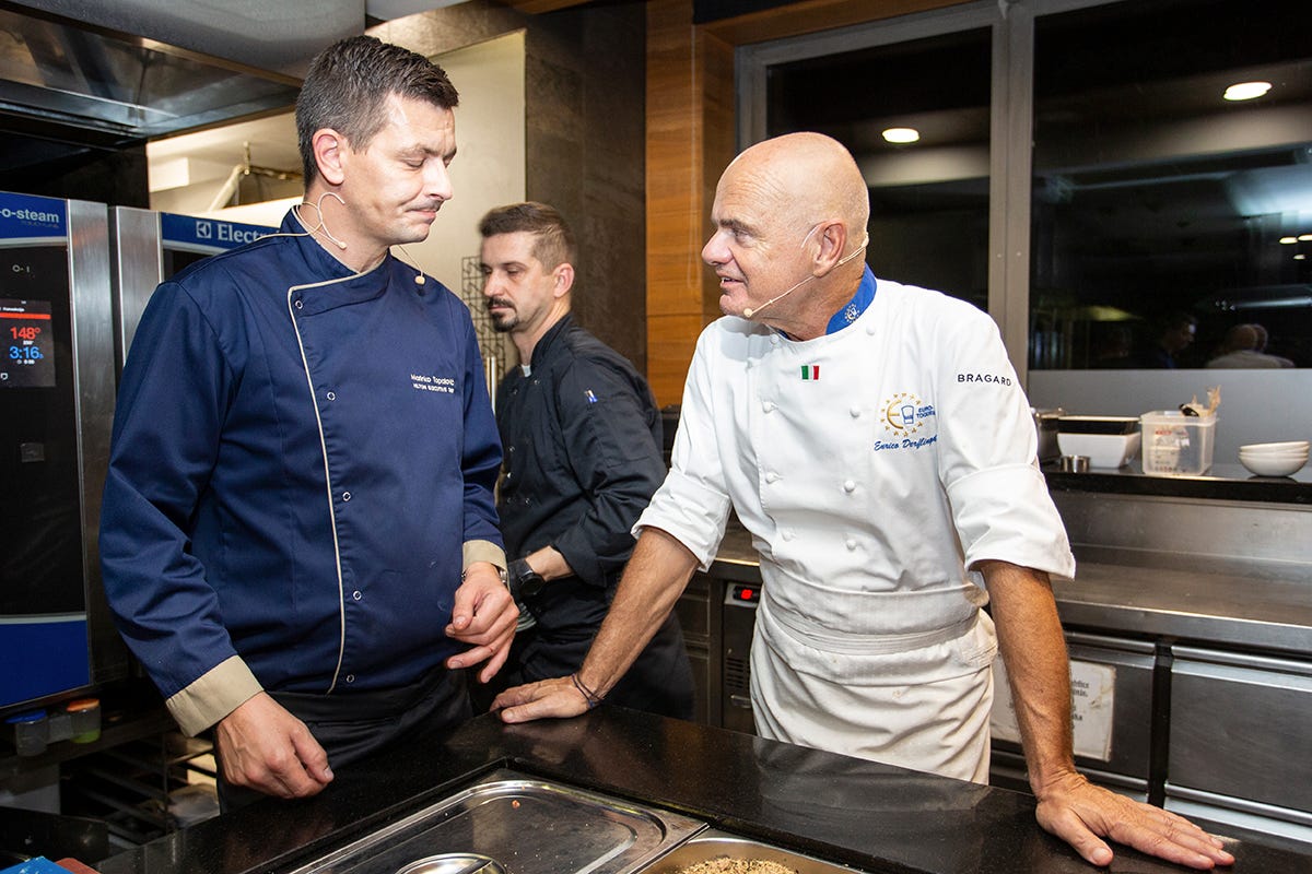 Chef Enrico Derflingher porta l'eccellenza culinaria italiana in Croazia